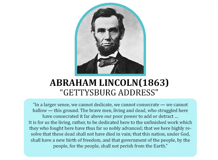 abraham lincoln