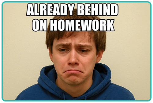 It?s only day two and somehow you?re already drowning in assignments.