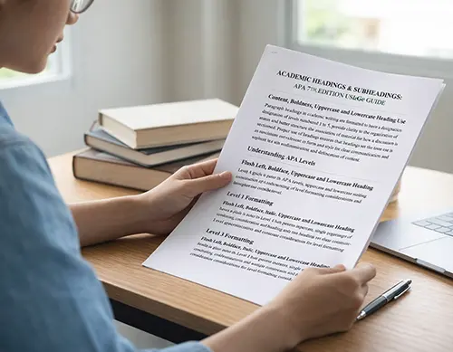 APA Headings & Subheadings Guide (7th Edition)