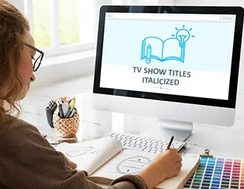Are TV Show Titles Italicized? APA, MLA, and Chicago Style Guide