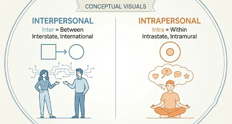 Interpersonal vs Intrapersonal: A Closer Look