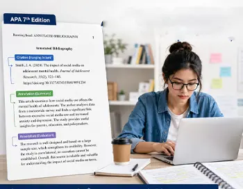 How to Format an Annotated Bibliography in APA Style