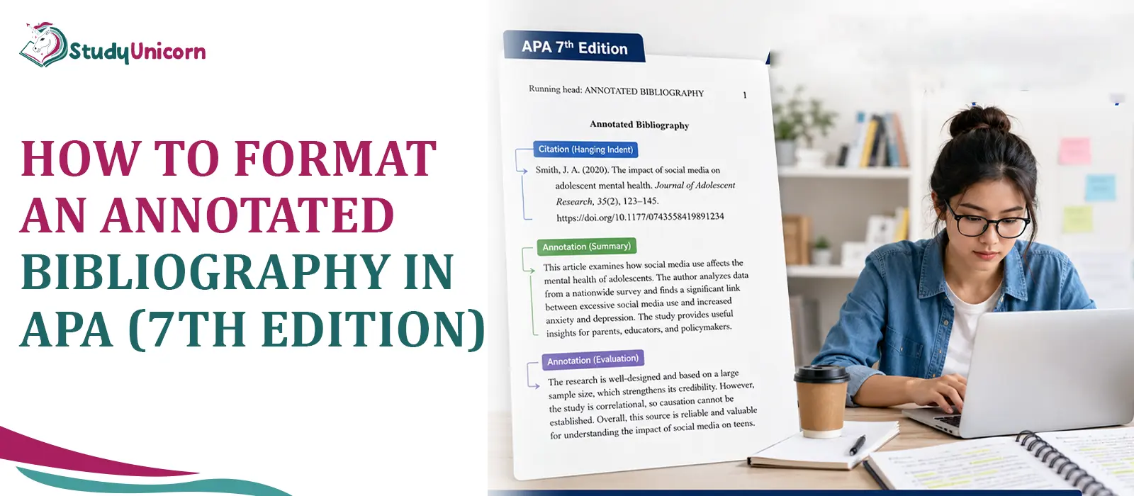 How to Format an Annotated Bibliography in APA