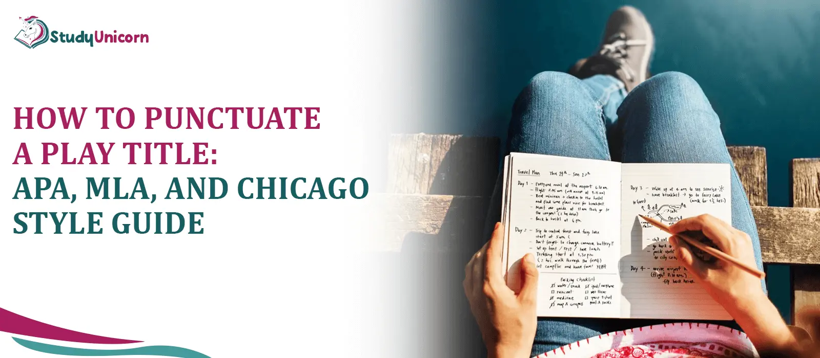 How to Punctuate a Play Title: APA, MLA, and Chicago Style Guide