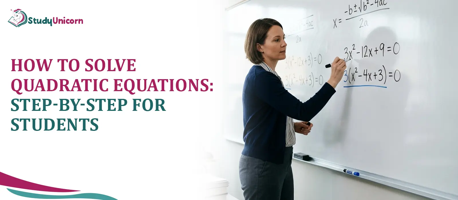 How to Solve Quadratic Equations Step-by-Step