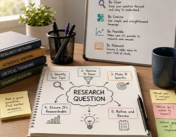 How to Write a Research Question: A Step-by-Step Guide for Students