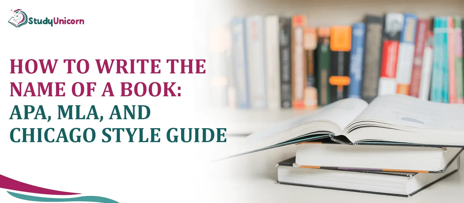 How to Write a Book Title in APA, MLA & Chicago (2025)