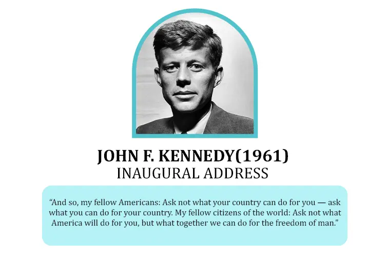 john f. kennedy