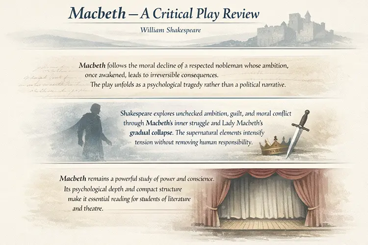 Macbeth play review: critical analysis of Shakespeare?s tragedy and its themes
