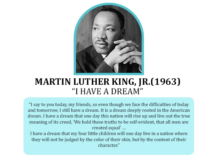 martin luther king jr