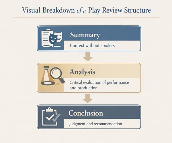 Purpose of a play review: analyzing and evaluating theatrical performances