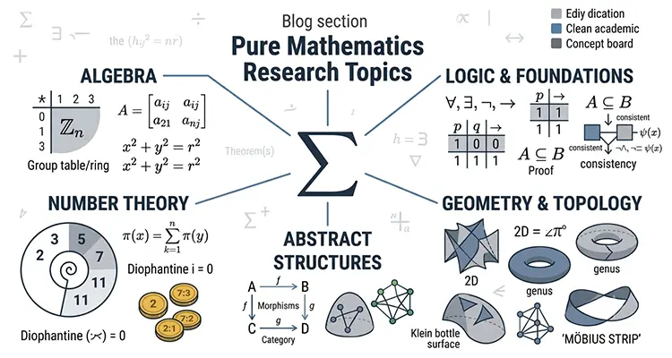 pure math research topic