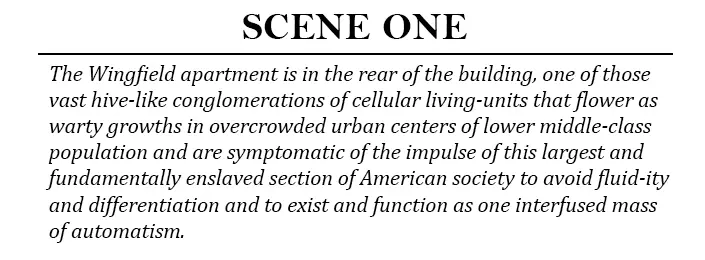 scence one
