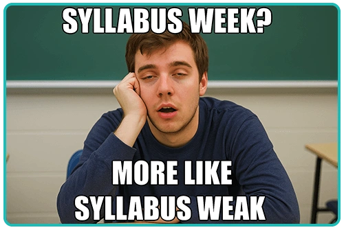When the ?easy? first week already has you questioning your life choices.