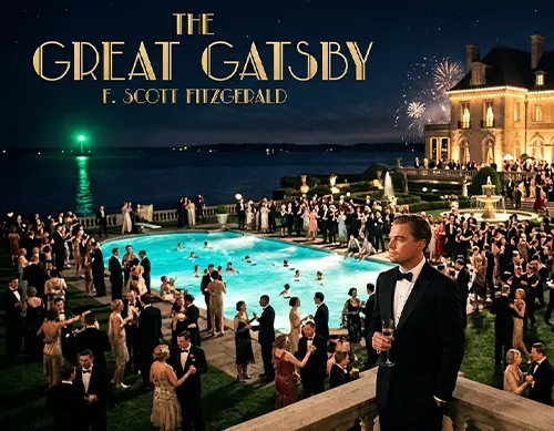 The Great Gatsby Summary, Themes & Analysis Guide