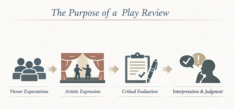 Purpose of a play review: analyzing and evaluating theatrical performances