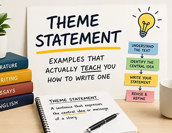 Theme Statement Examples: Learn How to Write One