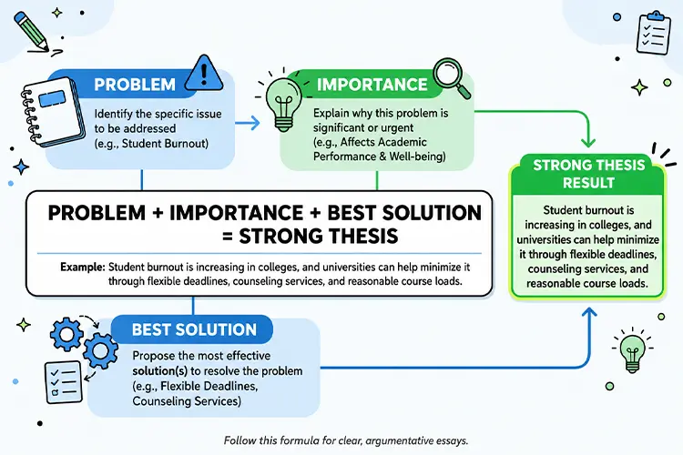 Turn a Topic Into a Strong Thesis