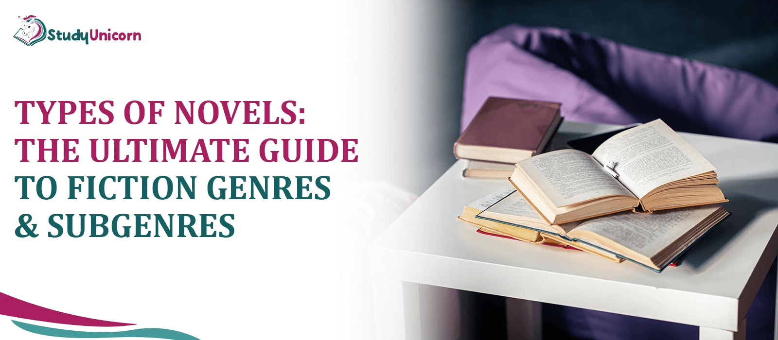 Types of Novels: The Ultimate Guide to Fiction Genres & Subgenres