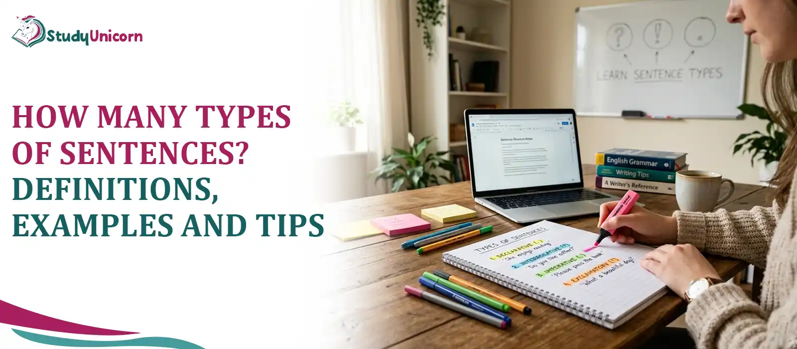 How Many Types of Sentences? Definitions & Examples