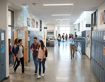 What Are Vape Detectors and How Do They Work in Schools?