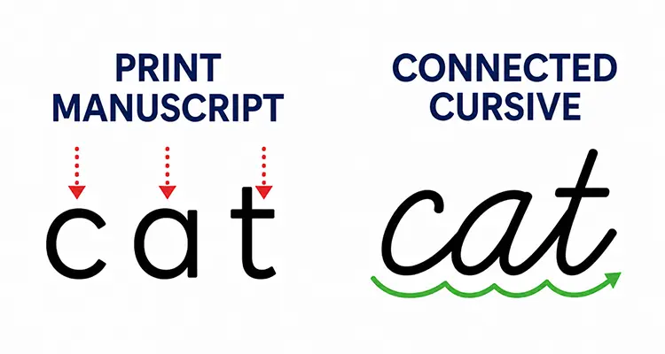 What Is Cursive Writing?