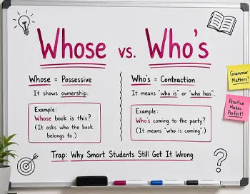 The Whose vs. Who's Trap: Why Smart Students Still Get It Wrong