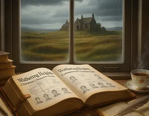 Wuthering Heights Character Analysis Guide (2026)