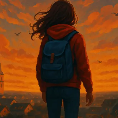 Young adult fiction novel genre illustration highlighting teenage characters, coming-of-age themes, and relatable storytelling